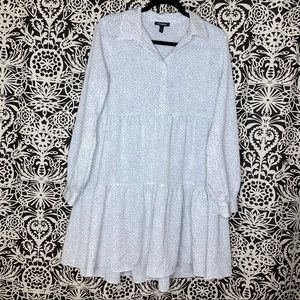 Express Collard Dress MEDIUM